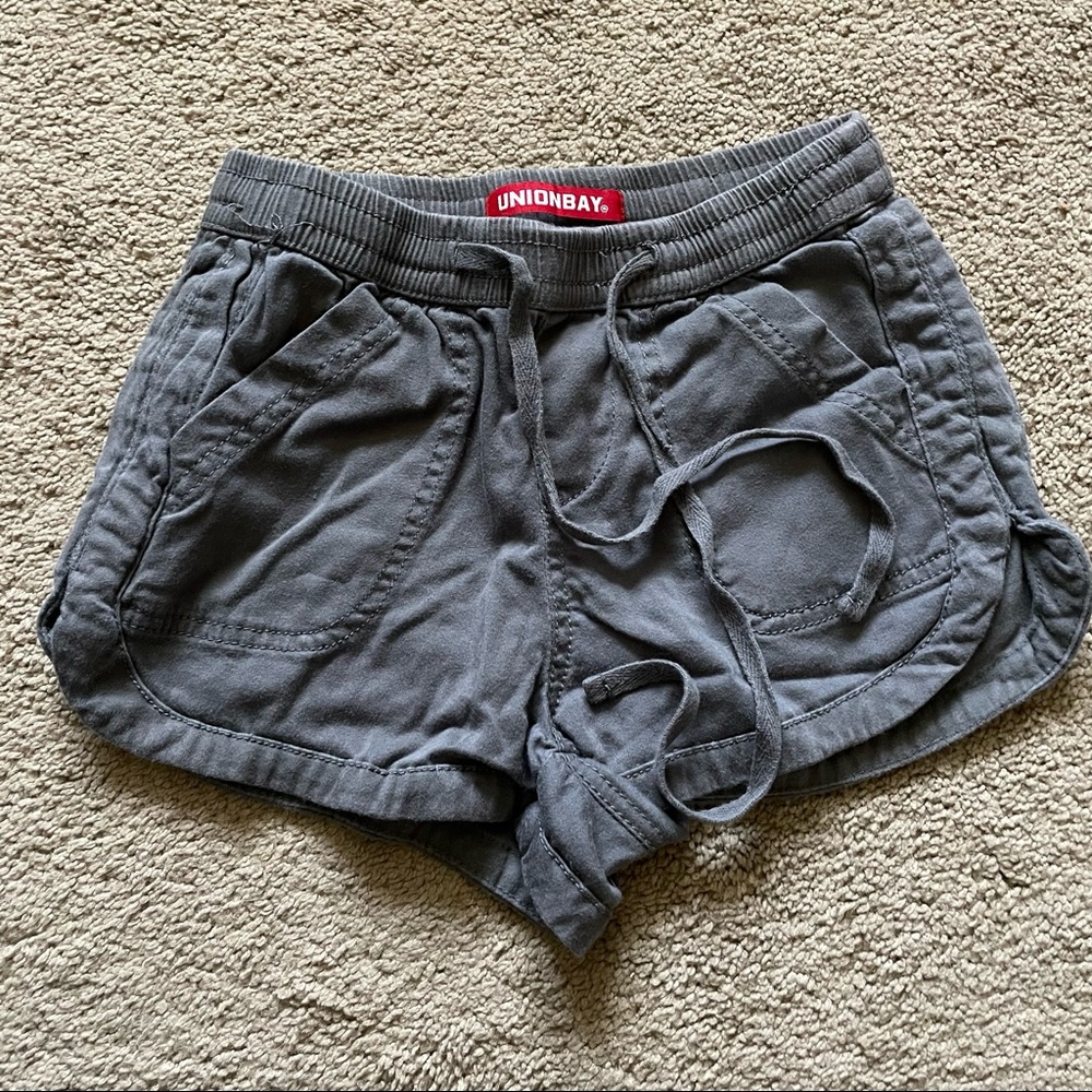 Grey Shorts